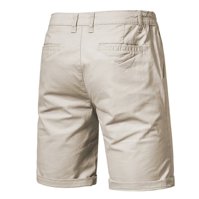 Heren Smart Casual Shorts – Zomerse Elastische Pasvorm