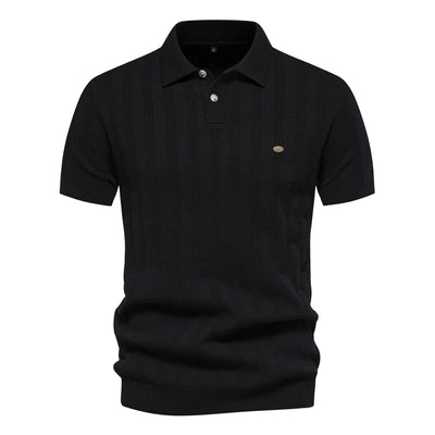 Moderne Geribde Polo – Moeiteloos Coole Look