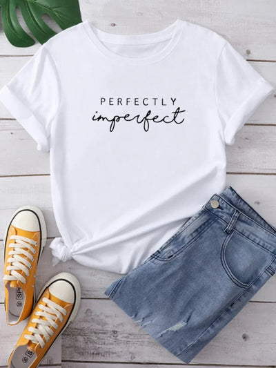 Moderne Casual T-Shirt – Harajuku Stijl Zomertop