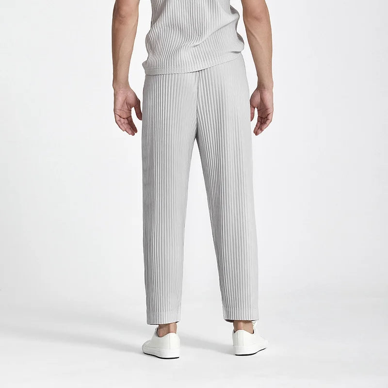 Heren Zomerbroek – Losse Straight Fit Streetwear Broek