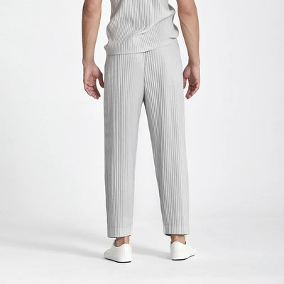 Heren Zomerbroek – Losse Straight Fit Streetwear Broek