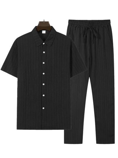 Stedelijke Klassieker – Overhemd & Broek in Tijdloze Stijl
