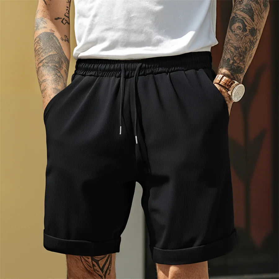 Veelzijdige Sportshort voor Heren – Ontspannen Stadsstijl