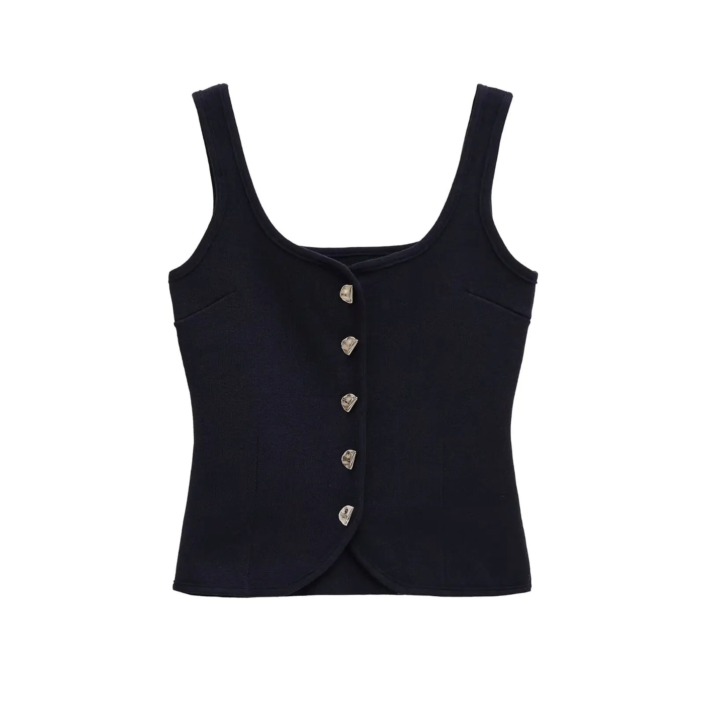 Chique Corsetstijl Top – Modern Casual