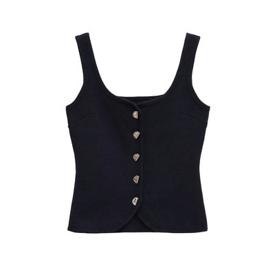 Chique Corsetstijl Top – Modern Casual