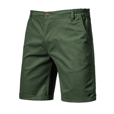 Heren Smart Casual Shorts – Zomerse Elastische Pasvorm