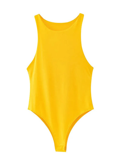 Slim Fit Zomer Bodysuit – Gedurfd & Vrouwelijk Design