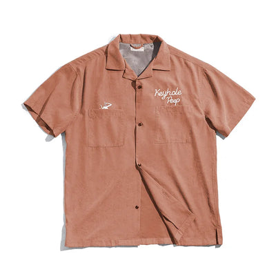 Stijlvol Zomershirt voor Heren – Relaxte Retro Pasvorm