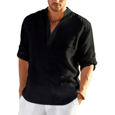 Trendy Heren Designer Overhemd – Licht & Stedelijke Look