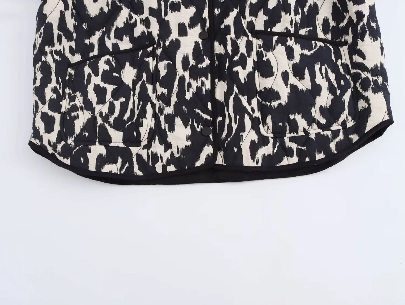 Herfst Statement Jas – Elegante Rand