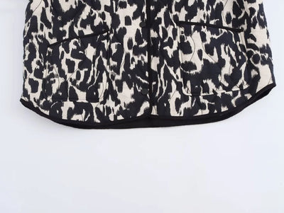Herfst Statement Jas – Elegante Rand