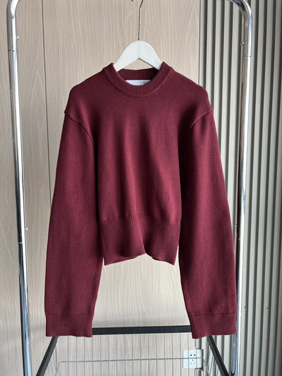 Losse Mouwen Gebreide Trui – Moderne Chic