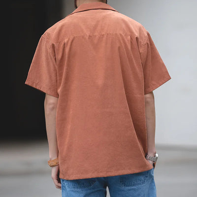 Stijlvol Zomershirt voor Heren – Relaxte Retro Pasvorm