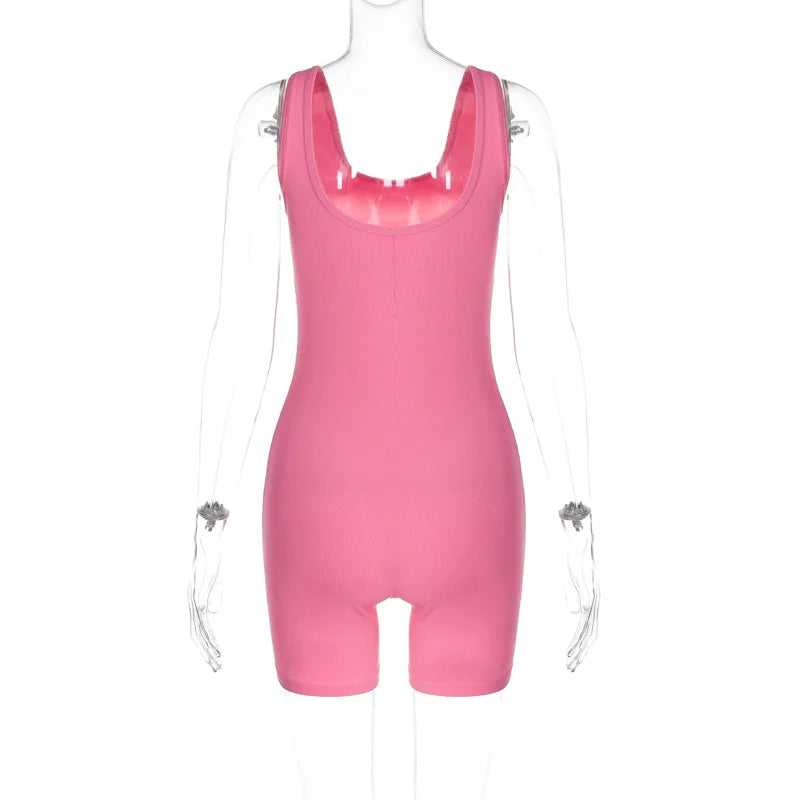 Dames Mouwloze Jumpsuit