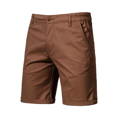 Heren Smart Casual Shorts – Zomerse Elastische Pasvorm