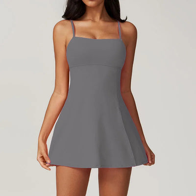 Stijlvolle Sportjurk – One-Piece Ontwerp voor Sportieve Vrouwen