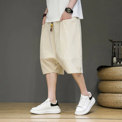 Stijlvolle Zomershorts – Relaxte Pasvorm met Retro Vibes