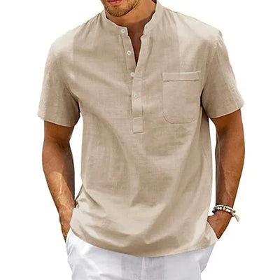 Casual Zomerhemd – Strakke Look, Streetwear Vibe