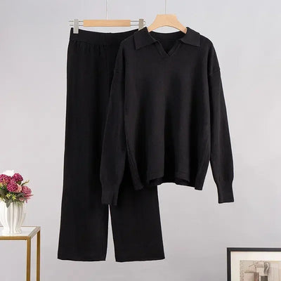 Moeiteloos Stijlvol Set kleur Zwart